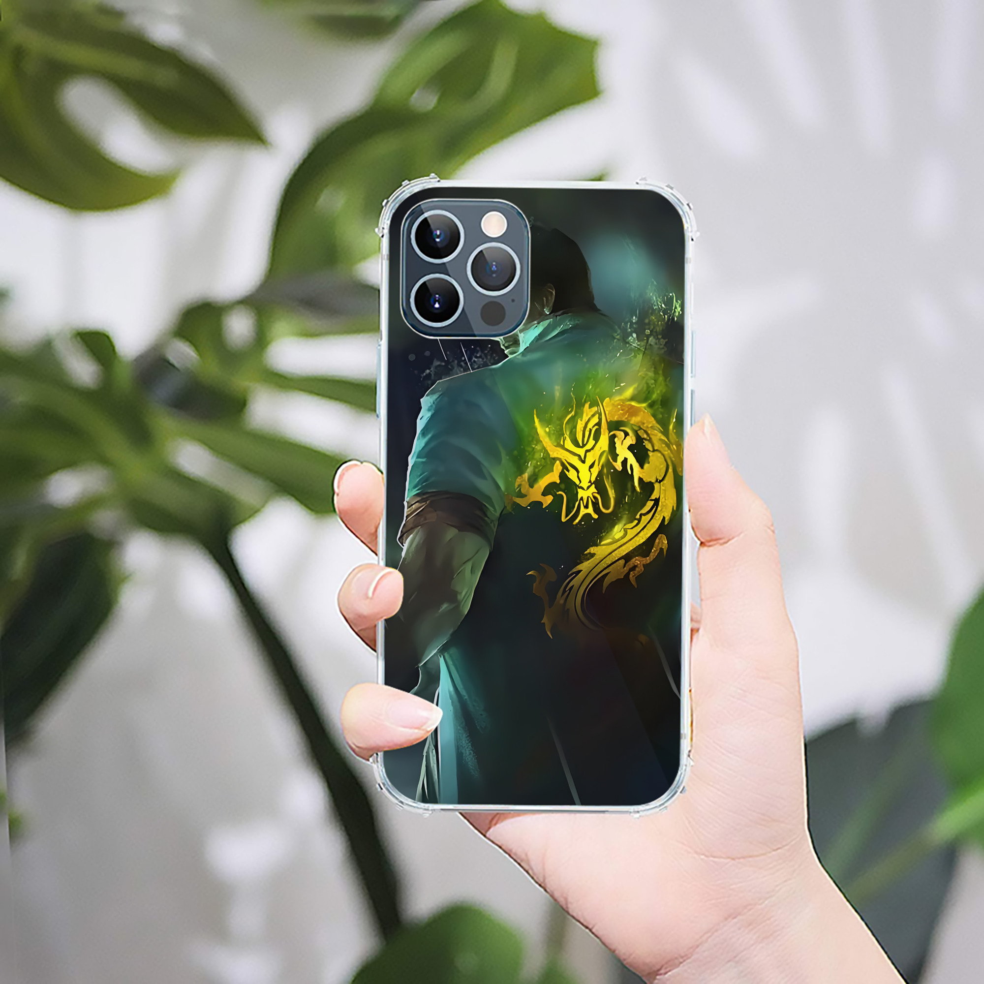 リーグ・オブ・レジェンド League of Legends LOL 【iPhone 12シリーズ対応】透明スマホケース（クリアソフトケース）